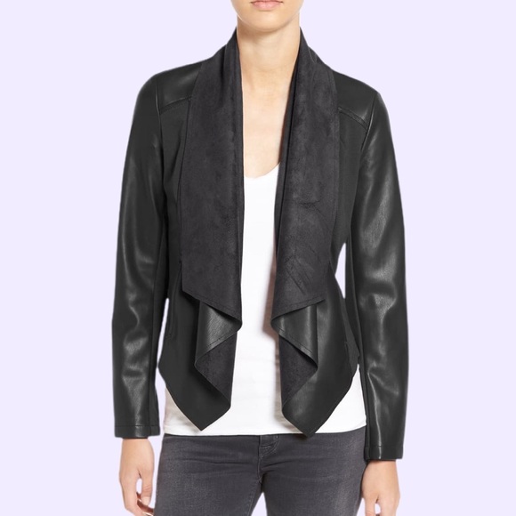 Kut from the Kloth Jackets & Blazers - KUT FROM THE KLOTH Ana Black Faux Leather Jacket